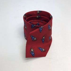 Greendog red tie
